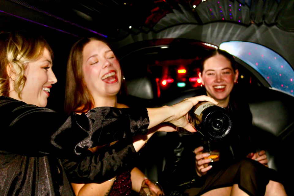 1.5 Hr Las Vegas Strip Limo Tour With Champagne and Photos - Customer Reviews