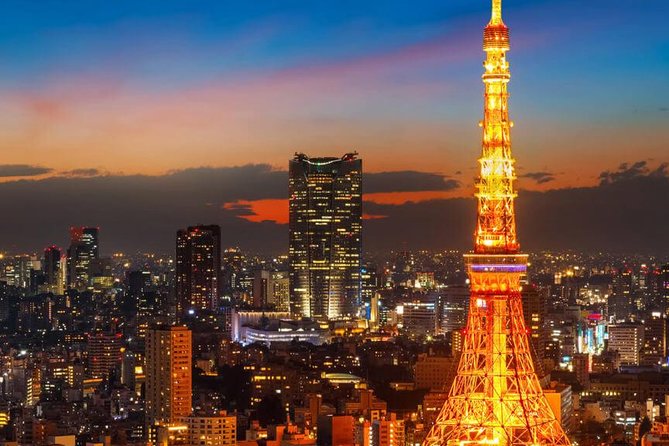 1 Day Charter Tour for Tokyo Sightseeing - Itinerary Highlights