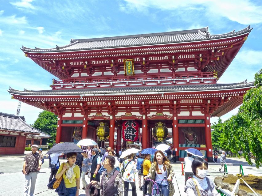 1 Day Tokyo Sightseeing Tour Private Wagon - Cultural Activities