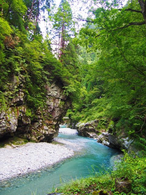 1 Day Tour From Kanazawa: Kurobe Gorge and Unazuki Onsen - Included in the Tour