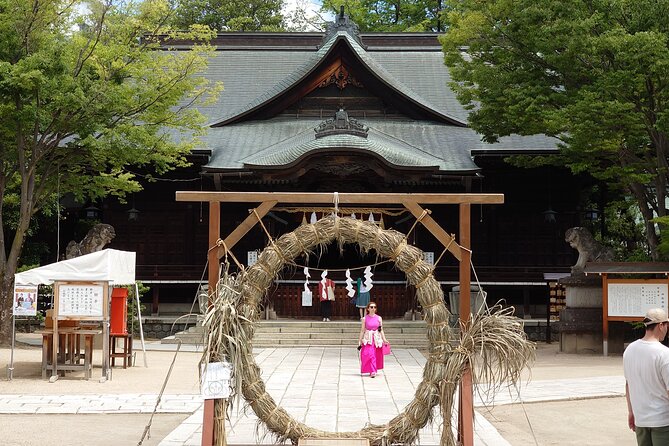 1 Day Tour From Nagano to Matsumoto Castle and Narai-Juku - Meeting and Pickup Details
