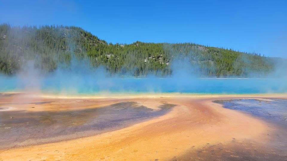 2-Day Guided Trip to Yellowstone National Park - Itinerary