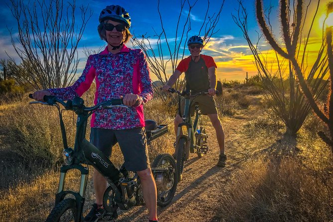 2-Hour Arizona Desert Guided E-Bike Tour - Meeting Point