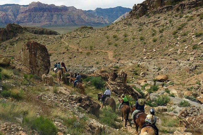 2-Hour Horseback Riding Through Red Rock Canyon - Frequently Asked Questions