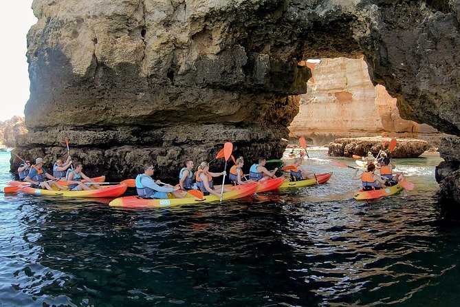 2-Hour Kayak Tour of Ponta Da Piedade Caves and Beaches - Frequently Asked Questions