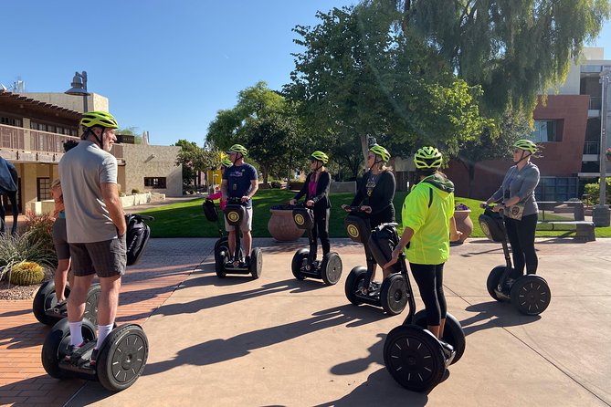 2 Hour Scottsdale Segway Tours - Ultimate Old Town Exploration - Traveler Experiences