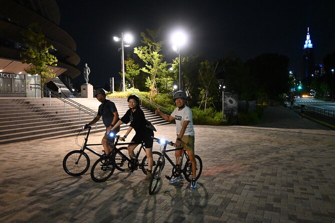 2-Hour Tokyo Night Small Group Guided Cycling Tour - Participant Requirements