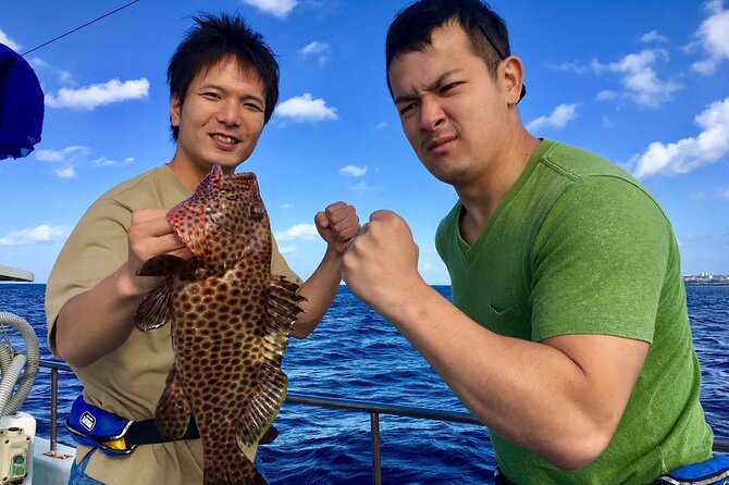 2 Hours Family Fishing in Okinawa - Cancellation Policy