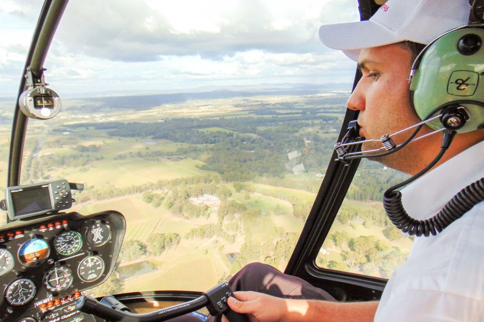 20 Minute Helicopter Scenic Flight Hunter Valley - Customer Reviews