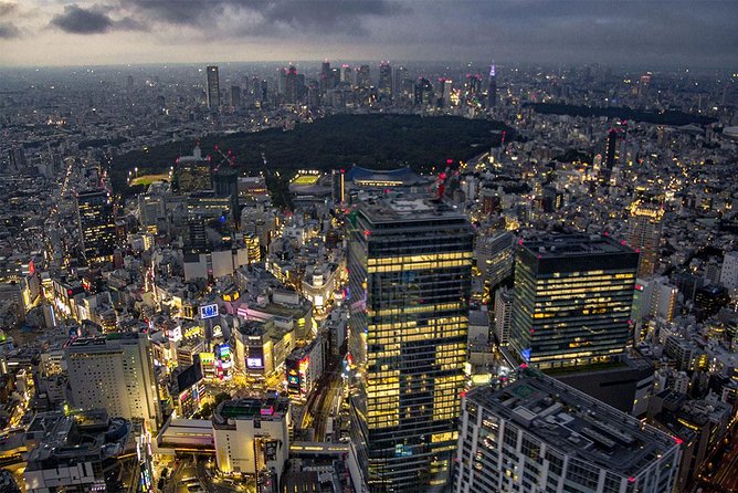 [25 Min]Tokyo Skytree + Downtown City Lights Helicopter Tour - Pickup and Drop-off