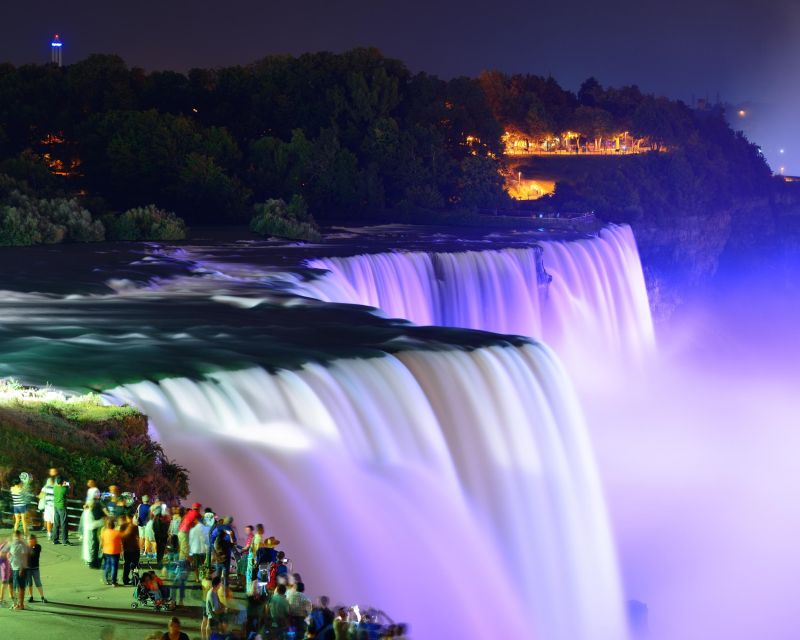 3-Day Adventure of Falls, Culinary Delights, and Hotel Stay - Scenic Maid of the Mist Ride