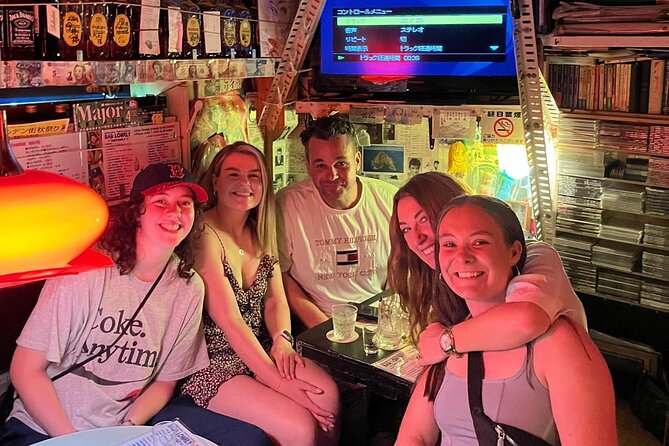 3-Hour Shibuya Local Bar and Izakaya Crawl Tour - Cancellation Policy