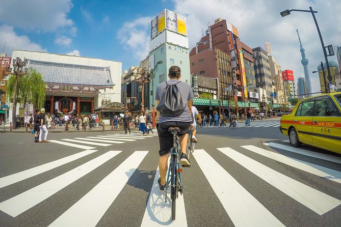 3-Hour Tokyo City Highlights Sunset Bike Tour - Meeting and Pickup