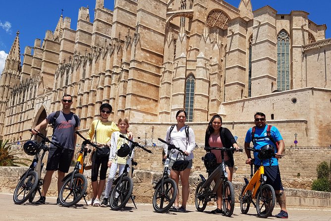 3 Hours Historical E-Bike Tour in Palma De Mallorca - Meeting and Pickup