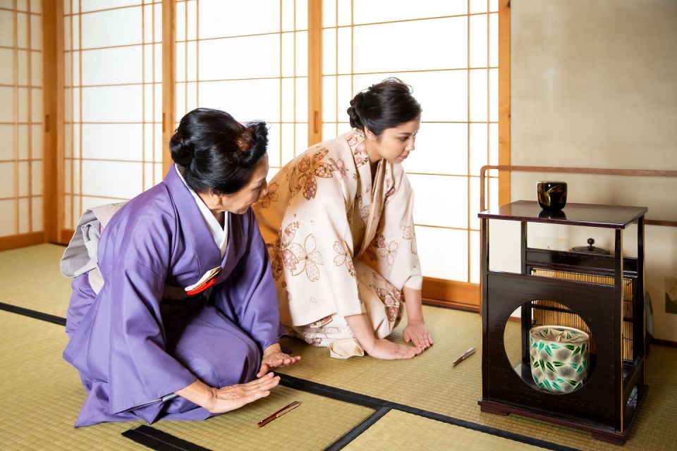 3 Japanese Cultures Experience in 1 Day With Simple Kimono - Traditional Tea Ceremony