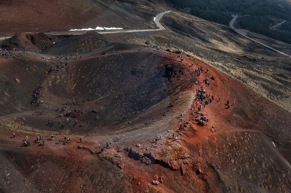 30 Min Etna Private Helicopter Tour From Fiumefreddo - Itinerary and Main Stops