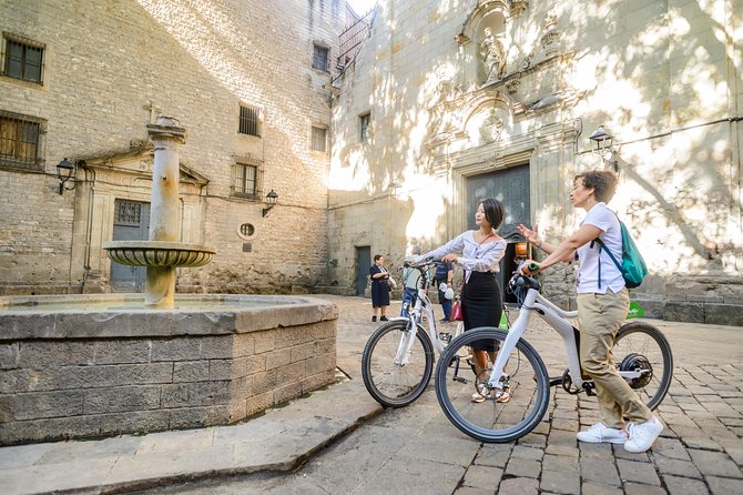 360º Barcelona E-Bike Tour, Montjuic Cable Car and Boat Cruise - Reviews