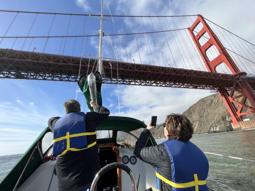 3hr PRIVATE Sailing Experience on San Francisco Bay 6 Guests - Inclusions Provided