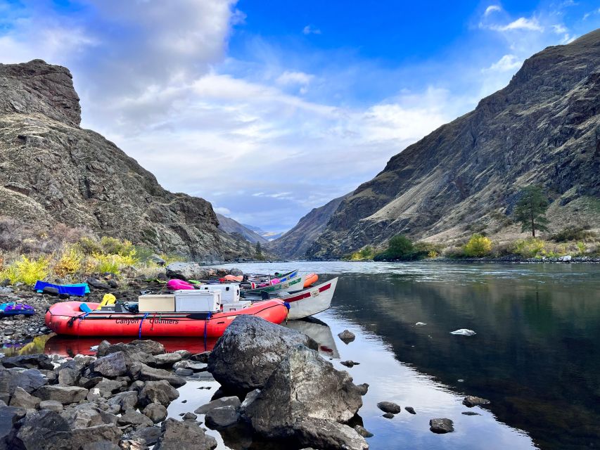 4 Day Hells Canyon Wilderness Rafting Trip - Reservation & Meeting Point