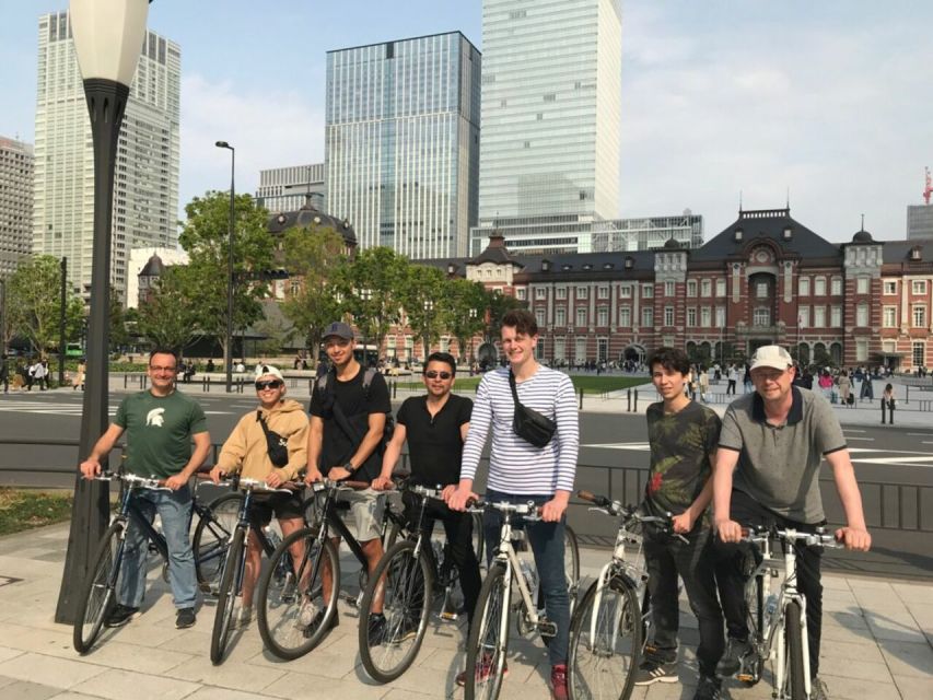5-Hour Tokyo & Edo Hidden Gem Bike Tour With Lunch - Tour Duration and Language