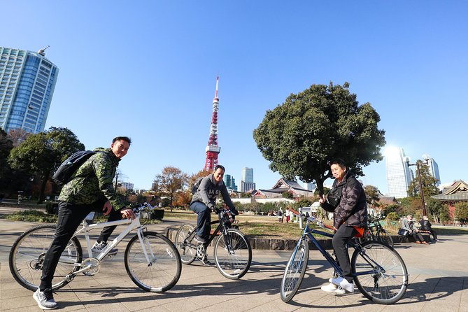 5-Hour Tokyo & Edo Hidden Gem Bike Tour With Lunch - Booking and Cancellation