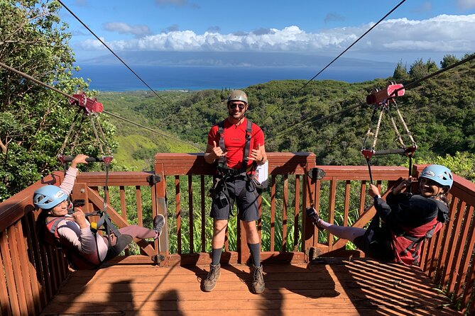 6 Dual-Zipline Mountain Adventure in Maui - Safety Guidelines