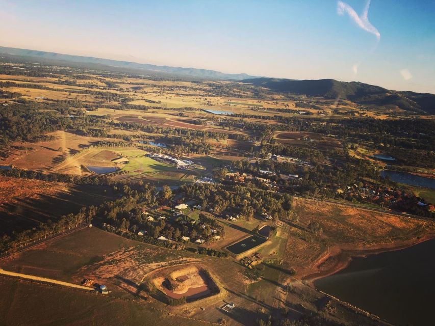 6 Minute Helicopter Scenic Flight Hunter Valley - Booking Information