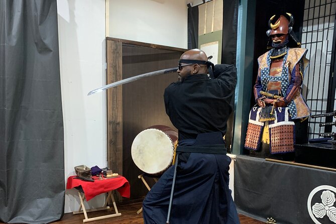 60-Min Samurai Hands-On Seminar for History Lovers + Photo Time - Ninja Skills