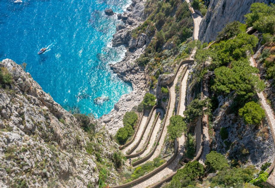 6hours Private Tour to Capri With Certificate Guide - Inclusions
