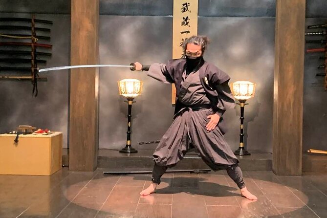 90-min Elite Ninja 5 Basic Techs in the Ninja Clan Dojo in Tokyo - Booking Confirmation and Availability