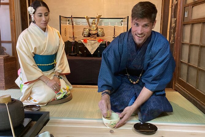A Unique Antique Kimono and Tea Ceremony Experience in English - Tea Ceremony and Kimono Rental