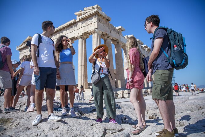 Acropolis Walking Tour, Including Syntagma Square & City Center - Reviews and Testimonials