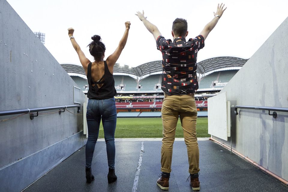 Adelaide Oval Stadium Guided Tour - Important Information