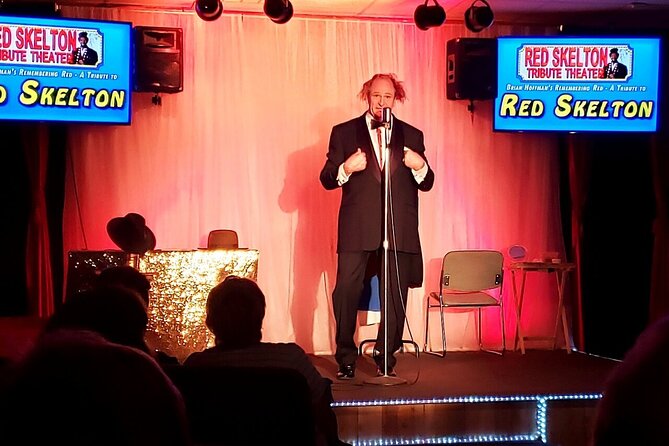 Admission Ticket: Brian Hoffmans Remembering Red - A Tribute to Red Skelton - Ticket Information