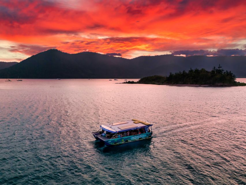 Airlie Beach: Bottoms up Sunset Cruise With Drink - Important Guidelines and Restrictions