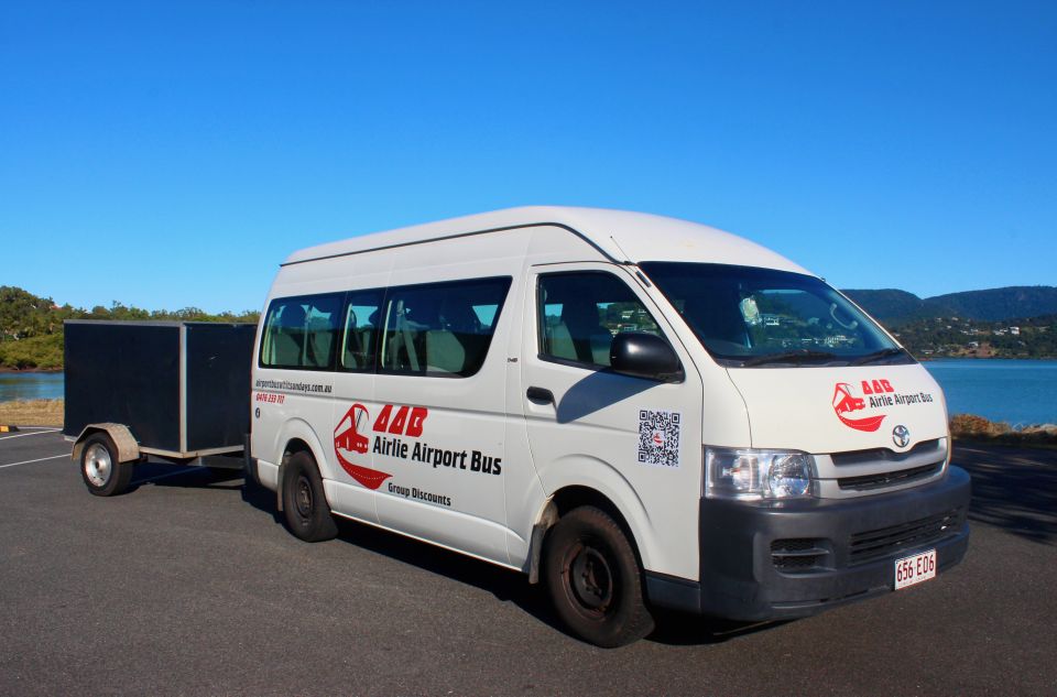 Airlie Beach: Private Bus From/To Whitsunday Coast Airport - Additional Information