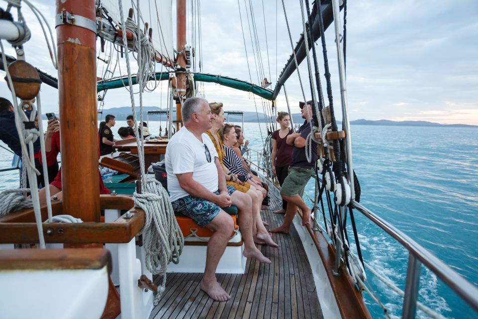 Airlie Beach: Whitsundays Tallship Sunset Sail With Drink - Important Information