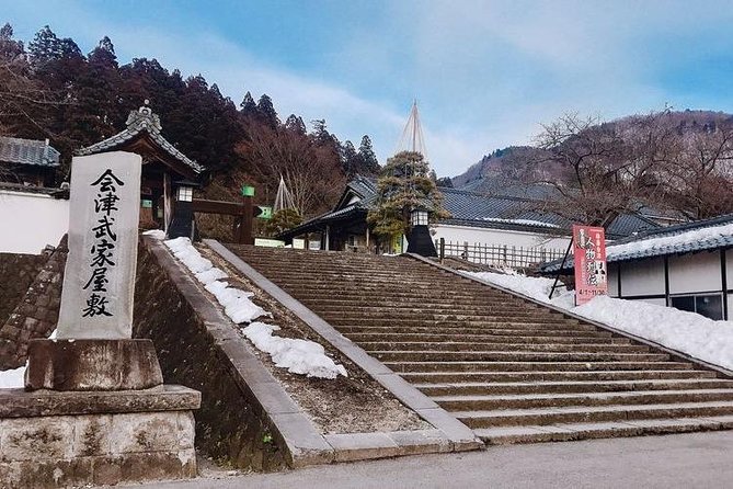 Aizu Full-Day Private Trip With Government-Licensed Guide - Licensed Local Guide