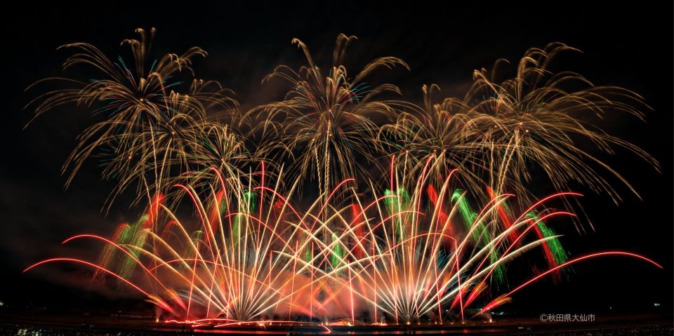 Akita: Omagari Fireworks Festival-Spring- Seat Ticket & Guide - Venue and Experience