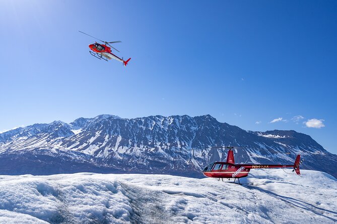 Alaska Helicopter Tour With Glacier Landing - 60 Mins - ANCHORAGE AREA - Cancellation Policy