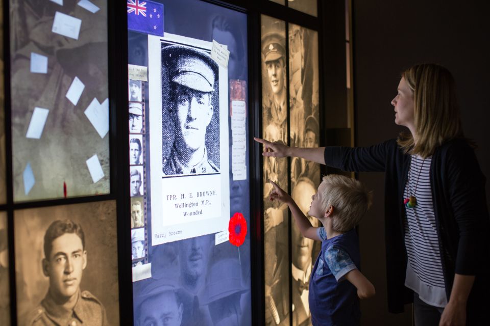 Albany: National Anzac Centre Entry Ticket - Inclusions in the Ticket