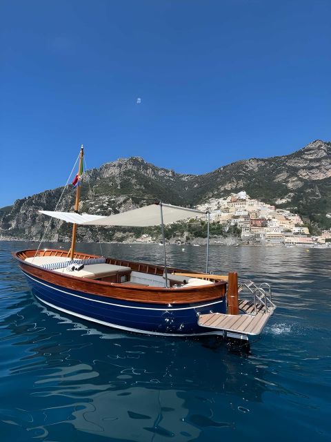 Amalfi Coast: Authentic and Private Boat Experience - Important Information