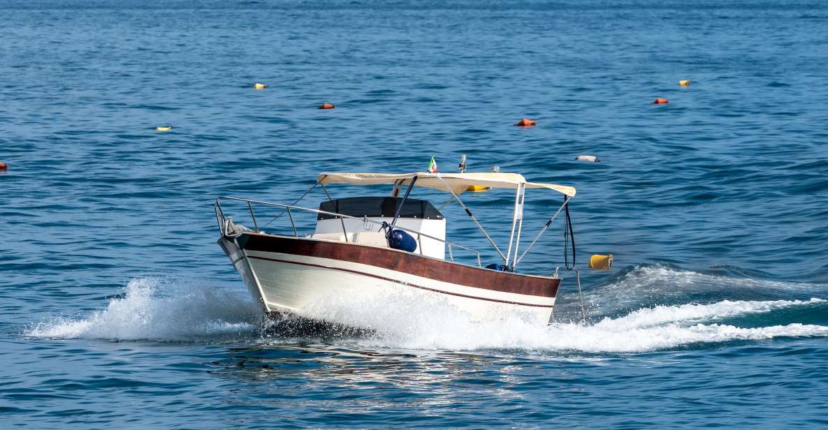 Amalfi Coast Boat Tour - Sorrentine Gozzo - Important Information