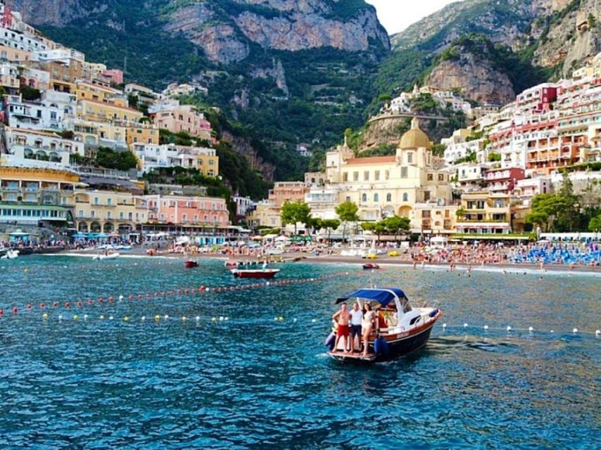 Amalfi Coast: Private Boat Tour by Brand New Gozzo … - Full Description of the Tour