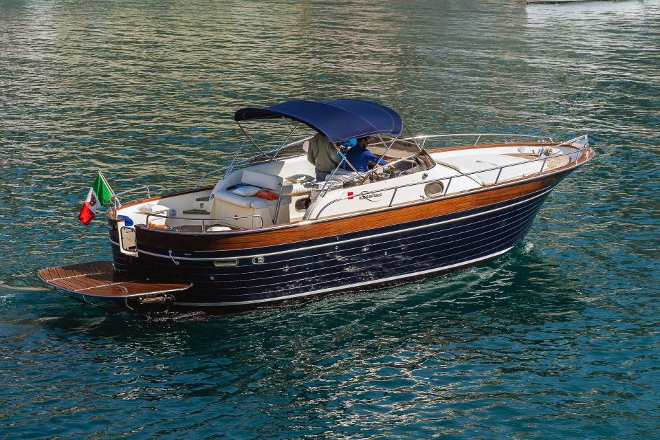 Amalfi Coast Private Luxury Tour - Reservation