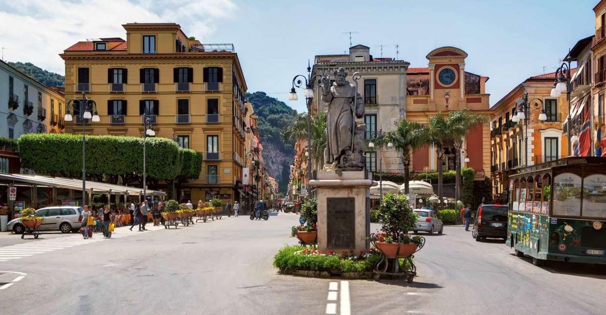 Amalfi Coast Wheelchair Accessible Tour - Booking Information