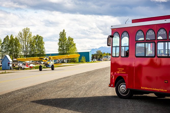Anchorage Trolleys Deluxe City Tour - Additional Information