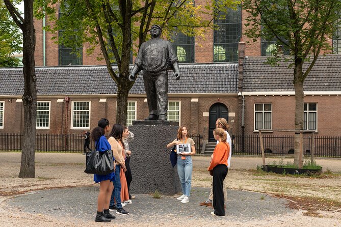 Anne Frank and Jewish Quarter Amsterdam Private Walking Tour - Practical Information for Visitors