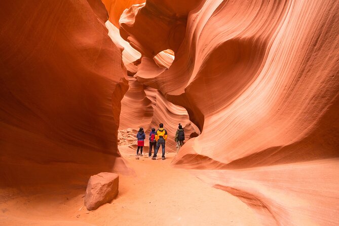 Antelope Canyon and Horseshoe Bend Small Group Tour - Frequently Asked Questions