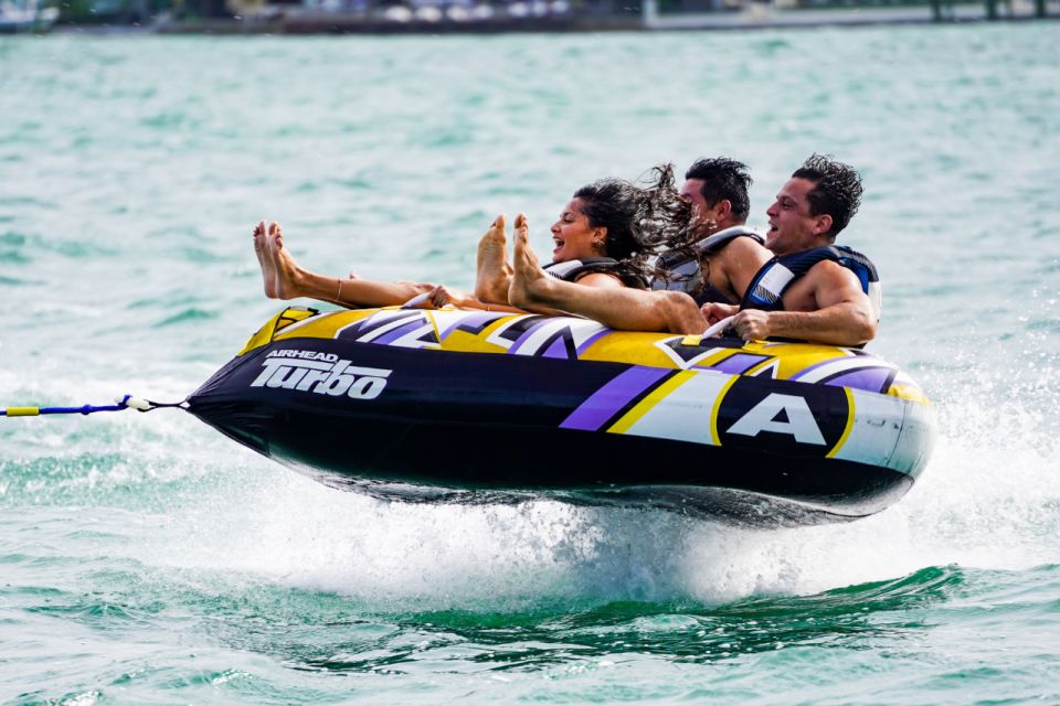 Aqua Excursion - Flyboard + Tubing + Boat Tour - Inclusions